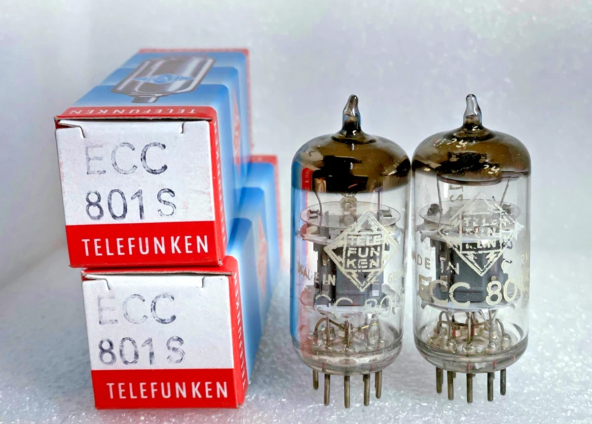 Telefunken 12at7 for sale - eBay
