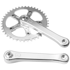 Velo Orange Orange 1-Speed Crankset - 170mm, 42t, Square Taper JIS CR-0034-170