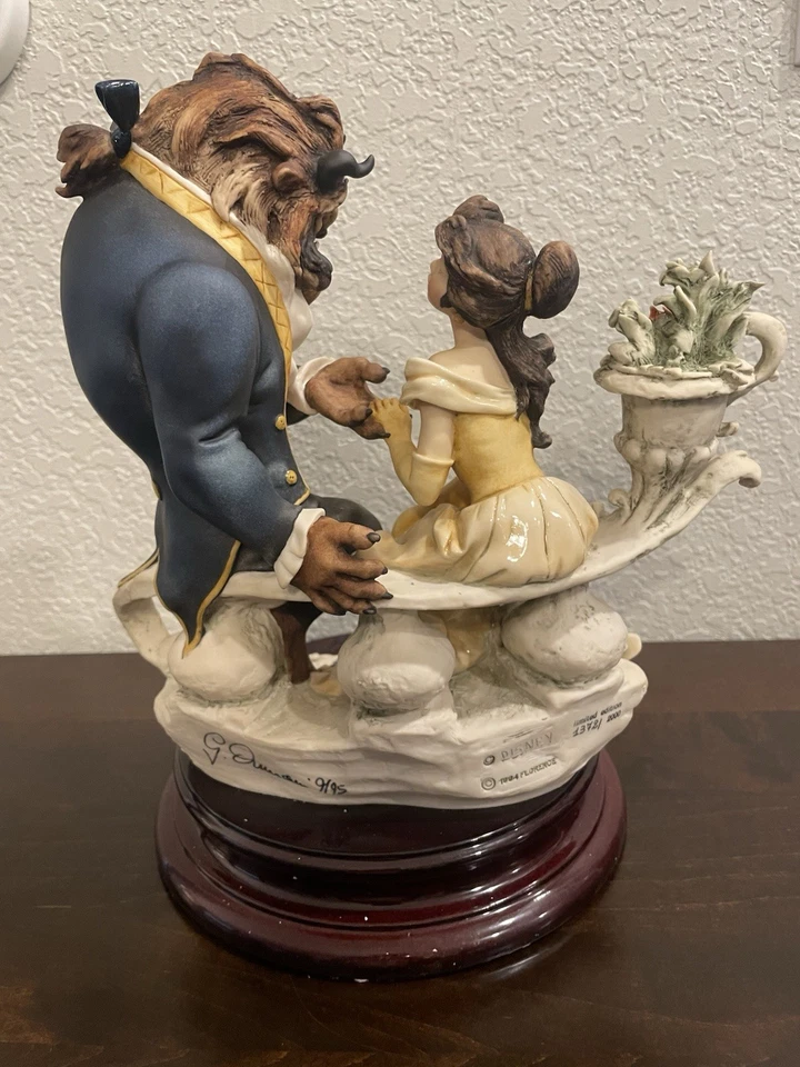 Giuseppi Armani Walt Disney La Bella y la Bestia 0543C - #1372 de 2000. Foto 3 de 4