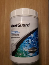 PhosGuard Phosphate/Silicate Remover Canister/Wet Dry Filter Media Seachem