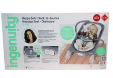 Ingenuity Happy Belly Rock-to-Bounce Massage Seat