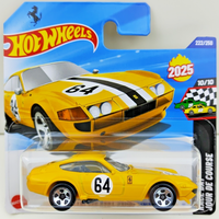 Hot Wheels Ferrari 365 GTB4 Competizione Race Day 10/10 #222 2025 - Neu & Ovp