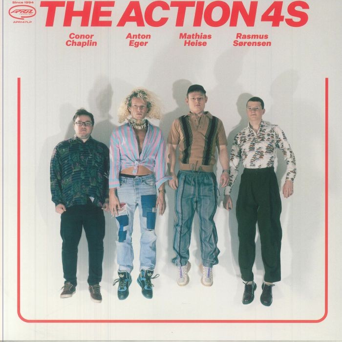 ACTION 4S, The - The Action 4s - Vinyl (LP)