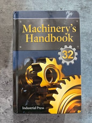Machinery's Handbook 32nd Edition Toolbox - Like New / Perfect Condition