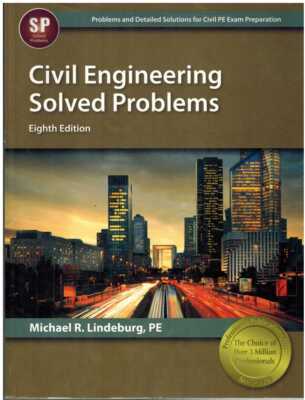 CIVIL ENGINEERING SOLVED PROBLEMS