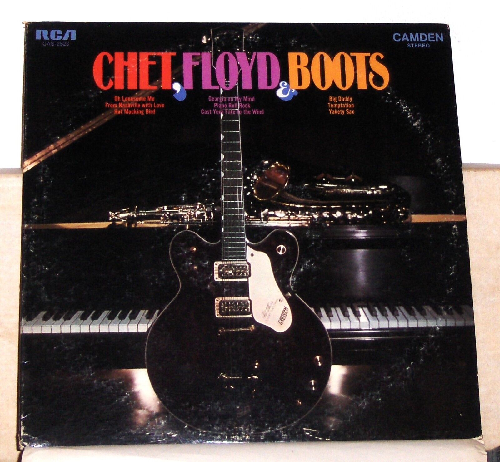 Chet Atkins, Floyd Cramer, Boots Randolph – Chet Floyd & Boots - Vinyl LP Record