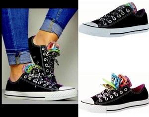 converse all star neon