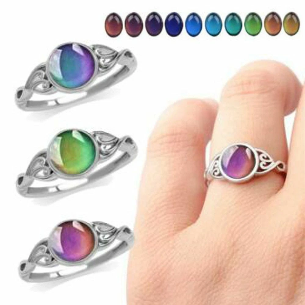 Cheap mood best sale rings