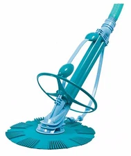 Island Palm In-Ground Suction-Side Swimming Pool Cleaner w/ Hose