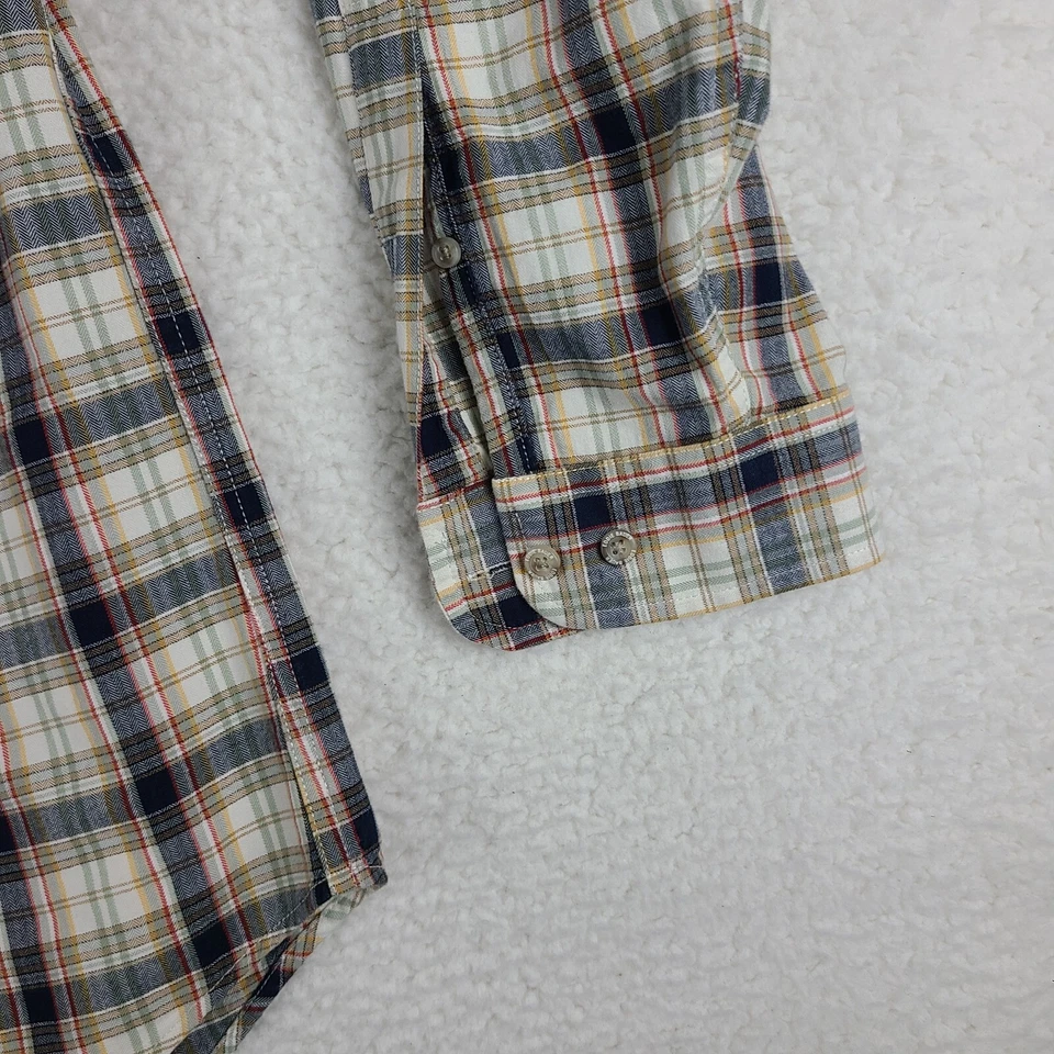 Camisa de franela Eddie Bauer para hombre grande multicolor a cuadros calce clásico abotonada Foto 2 de 4