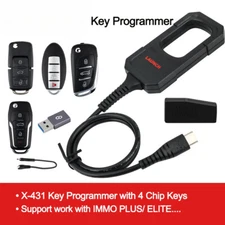 X431 Key Programmer with 4 Chip Keys IMMO Programming Tools work with X431 IMMO