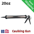 Manual Sausage Caulking Gun, 20 oz, 18:1 Thrust US Stock