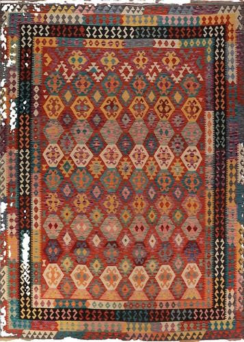 Linon Home Décor New Flokati Area Rug Collection, Mushroom, 2.33 x 8.5