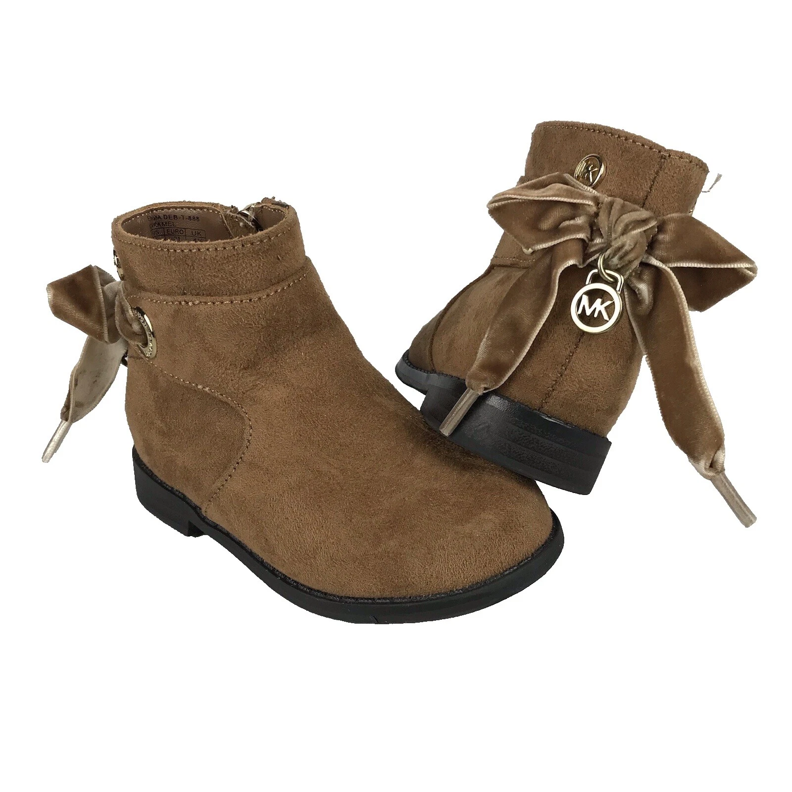 Zapatos de Bebé de gamuza Michael Kors