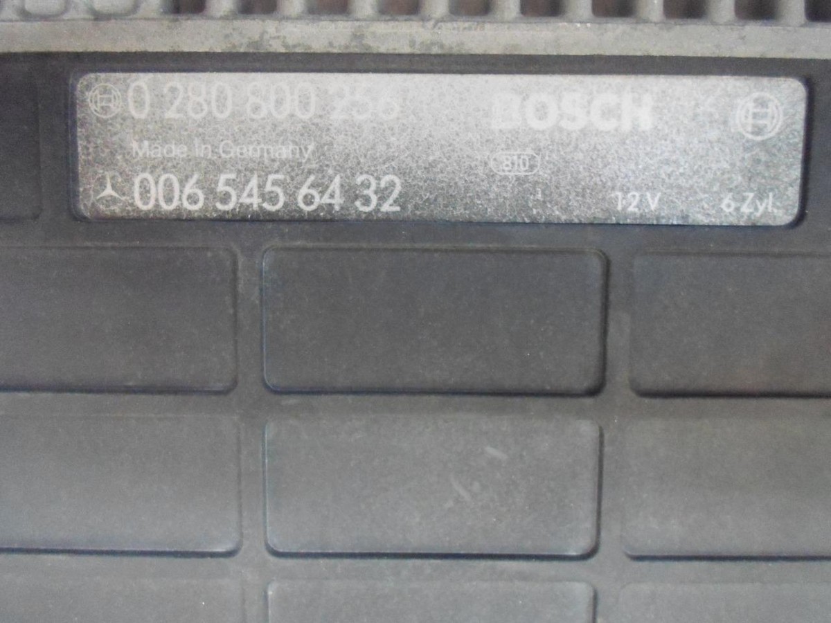 a.mkページです•*¨*•.¸♬︎ ENGINE COMPUTER MERCEDES BENZ 300E 1989 0065456432 0280800256 ECM