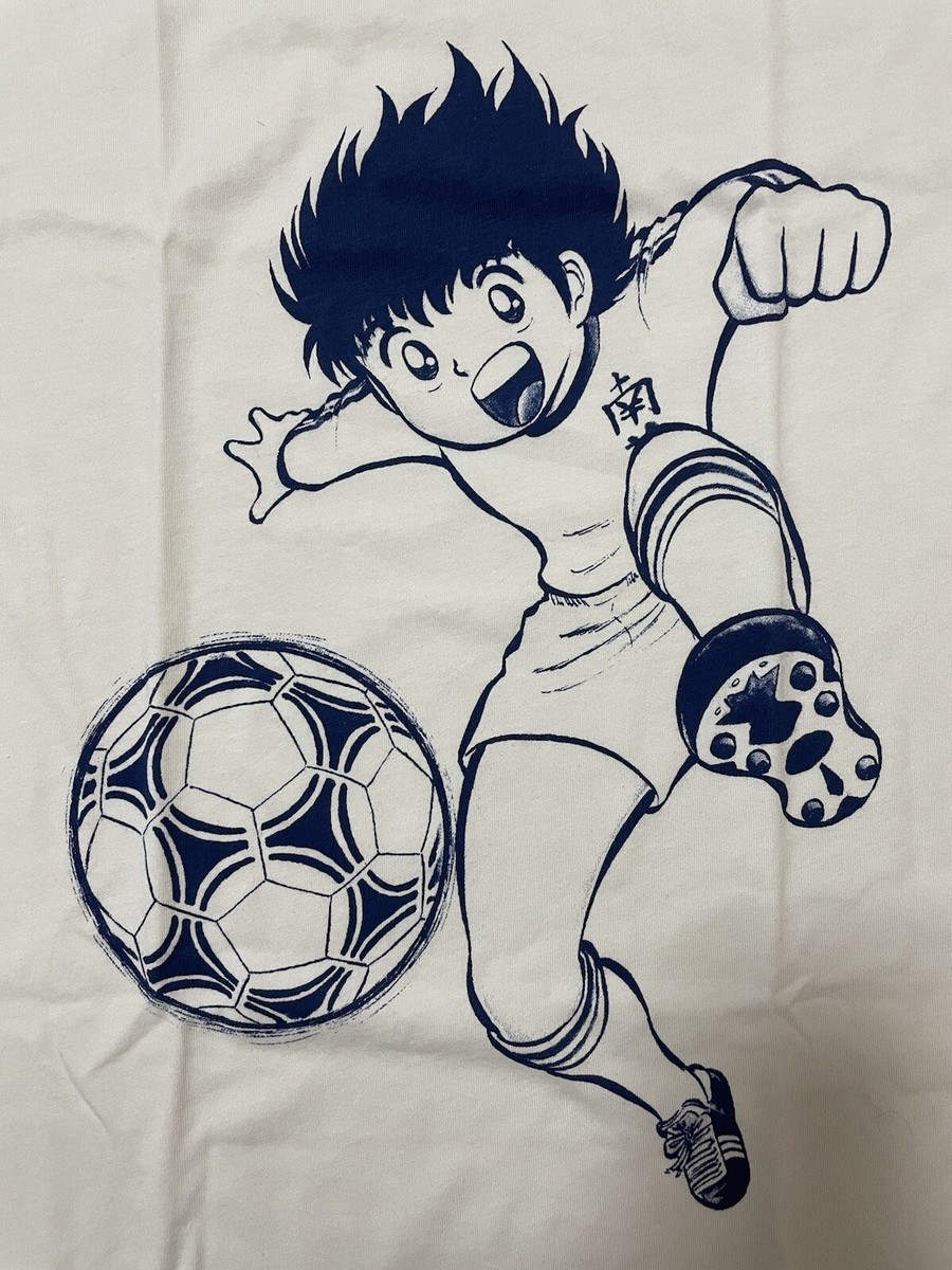 Captain Tsubasa Holly e Benj Olive et Tom T-shirt White Uniqlo UT