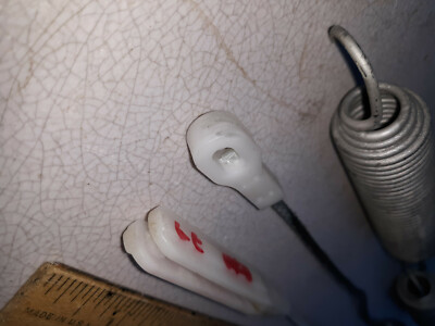 20QQ66 GE GDF520 PARTS: DOOR SPRINGS, 5-3/8