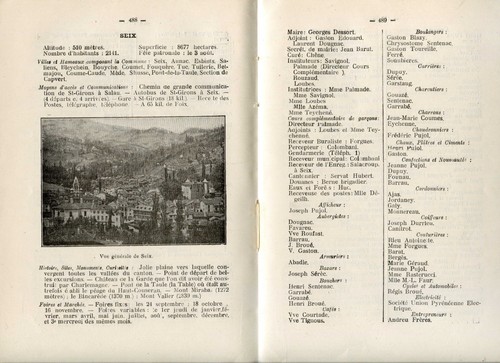 Annuaire et Guide Touristique de l'ARIEGE et de l'ANDORRE 1935 - Pyrénées - Picture 3 of 3