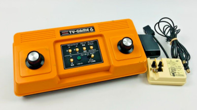 COLOR TV GAME 6 Console CTG-6V Nintendo Tested System No Manual | eBay