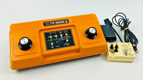 COLOR TV GAME 6 Console CTG-6V Nintendo Tested System No Manual