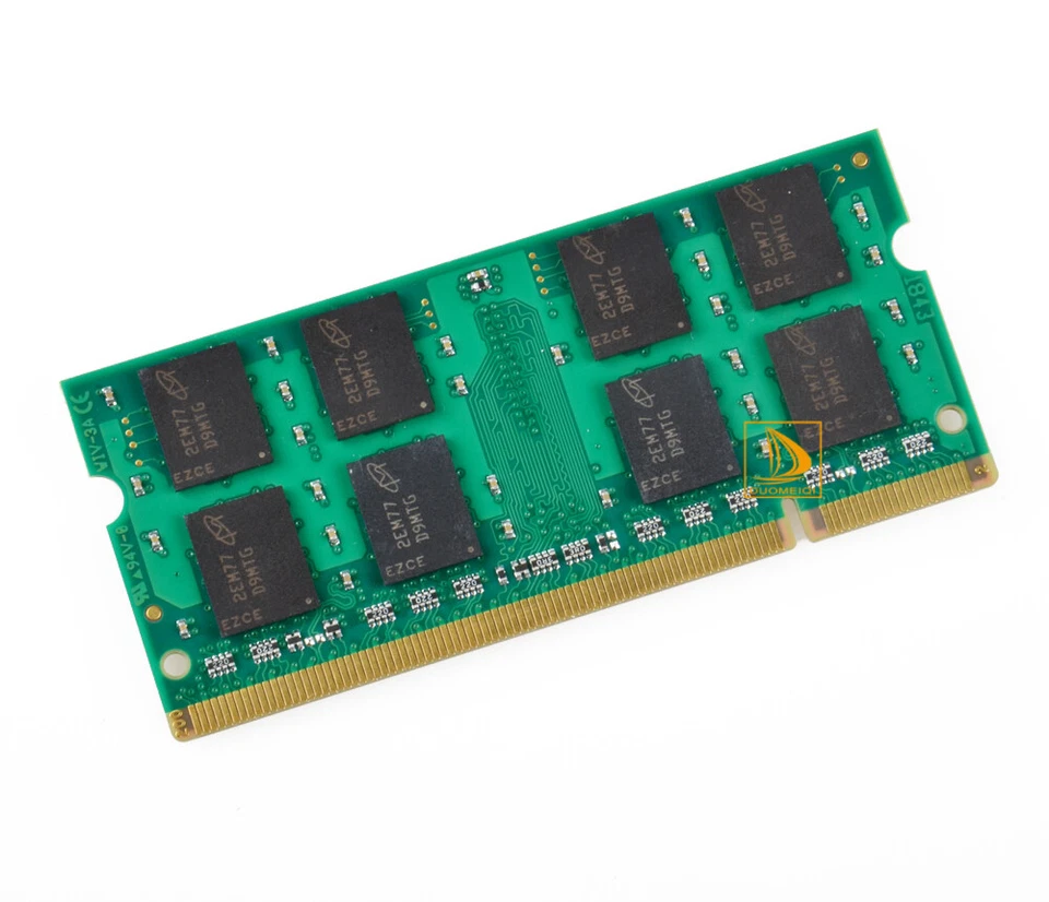 Crucial 4GB 2Rx8 PC2-5300S DDR2 667Mhz 200Pin RAM Memory Laptop 1.8V SODIMM 1pcs - Image 4 of 4