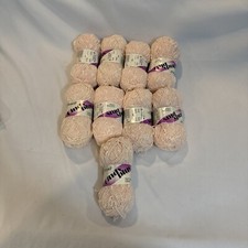 Bouquet Cindy Plus Cotton Look Lot of 9 Beige