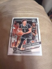 💎2023-24 Donruss Optic Basketball #166 Cameron Johnson - Brooklyn Nets💎