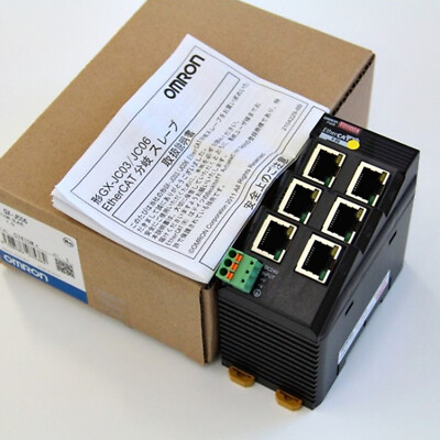   EtherCAT 6 Port Junction Slave for Open Network Ethernet Module GX-JC06 #WD9#