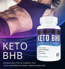 BHB Keto Diet Pills Advanced Weight Loss Instant Keto Fast Ultra Burn ACV 1000mg