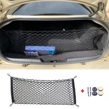 Trunk Envelope Style Cargo Net Organizer for CHRYSLER 300 2005-2010 Brand New