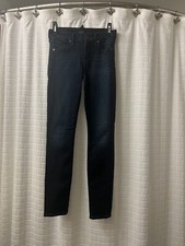 Citizens of Humanity Women Dark Wash Blue Avedon Low Rise Skinny Leg Jeans SZ 26