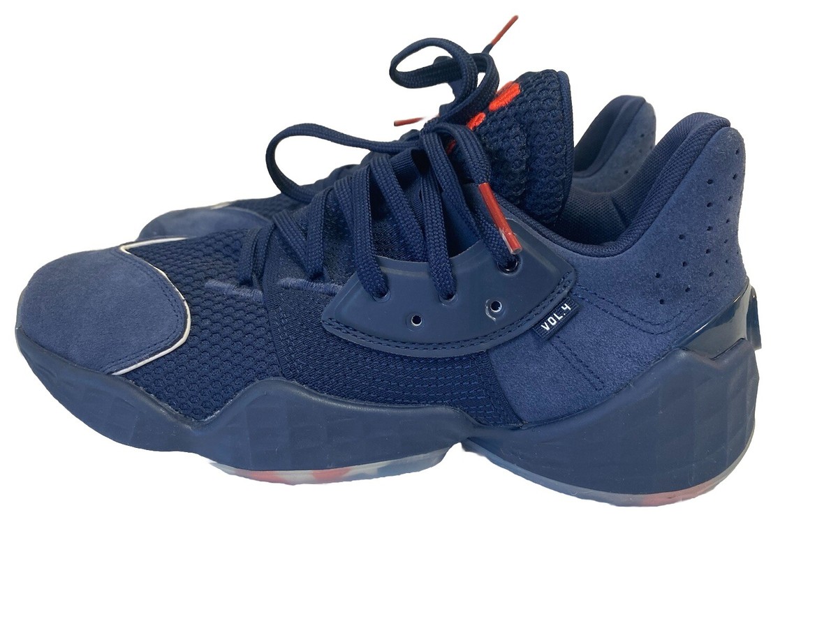 Size 7.5 - adidas Harden Vol.4 GCA Team USA for sale online