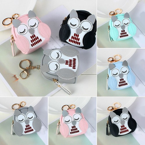 Cartoon Women Silicone Storage Mini Pouch Coin Purse Bag Change Wallet Handba * - Picture 5 of 35