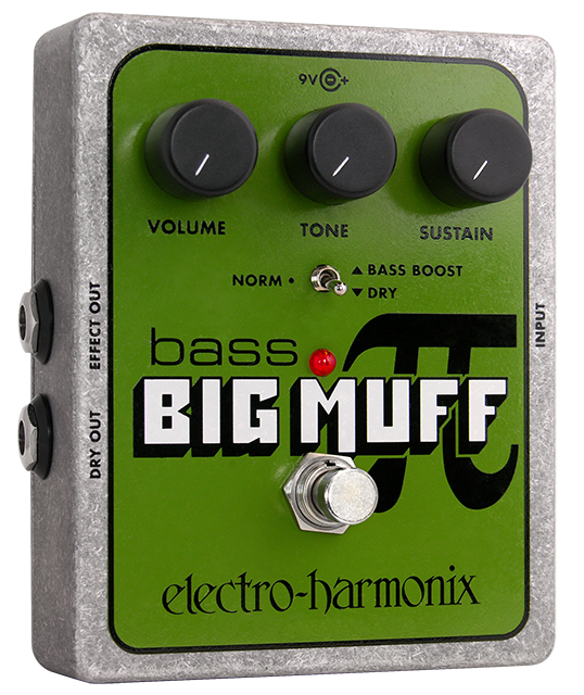 electro-harmonix BIG MUFF π Amazon.com: Electro-Harmonix Big Muff Pi with Tone Wicker