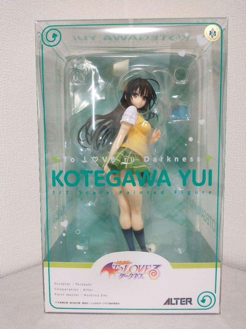 To LOVE Ru Darkness Yui Kotegawa 1/7 Scale PVC Figure ALTER From