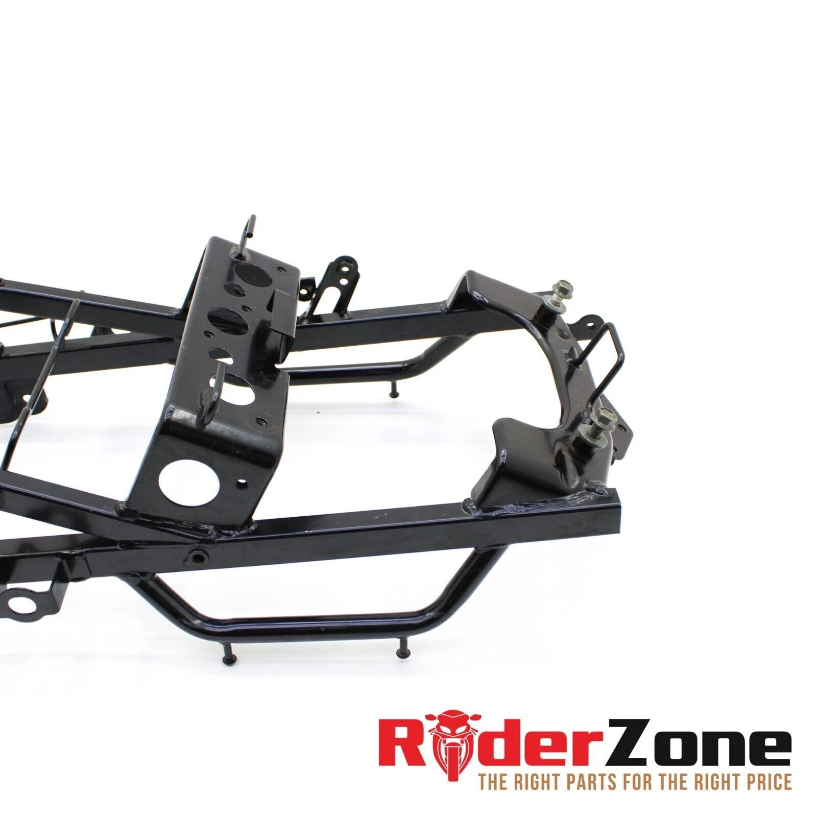 1999 - 2002 SUZUKI SV650 REAR SUBFRAME BACK SUB FRAME BLACK STRAIGHT