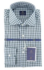 Luigi Borrelli Blue Shirt - Slim - EV06RC131551 