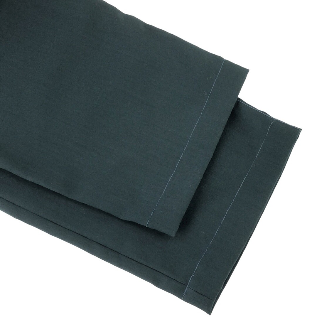OAMC 23SS Drawcord Cropped Pants 23E28OAU50 Green L Used OAMC 23SS Drawcord Cropped Pants 23E28OAU50 Green L Used