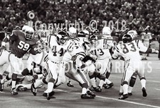 CHUCK FOREMAN RUNS RIGHT MINNESOTA VIKINGS VS. ST. LOUIS CARDINALS MNF 1974