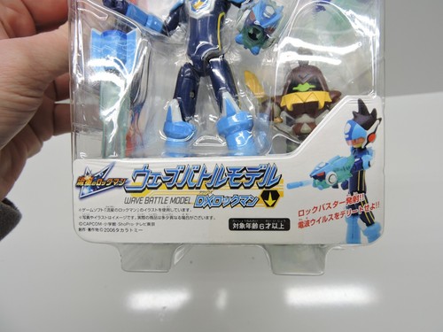 Takara Tomy Meteor Megaman Wave Battle Model DX Rockman Figure 2006 L29 - Picture 5 of 6