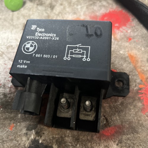 Genuine BMW 1 3 5 6 7 X5 X6 Series 150A Relay Cooling Fan Ignition