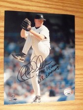 Jeff Nelson NY Yankees star autographed 8x10 photo picture 