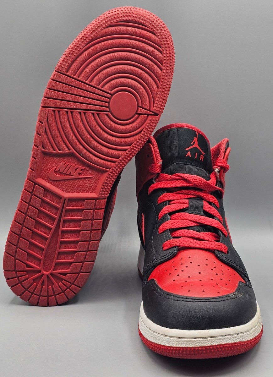 NIKE AIRJORDAN1 mid RED＆BLACK $_57.JPG?set_id=8800005007