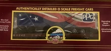 MTH PREMIER NORFOLK SOUTHERN FLAT CAR W/ PPG PAINT TRAILER TCA 20-95274 O SCALE