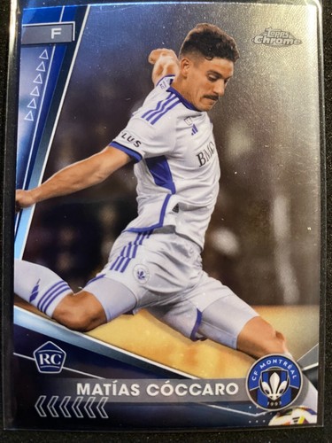 Topps Chrome MLS 2024 Base Set RC STARS | Pick Your Card | Build Your Squad ⚽ - Picture 157 of 163