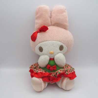 JK16 JUNK My Melody Sanrio Dress Eikoh 2004 Plush 8