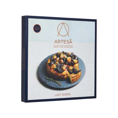 KitchenCraft Artesá Slate Lazy Susan - Imagen 2 de 4