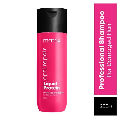 Matrix Opti.Repair Professional Liquid Protein Shampoo 200ml