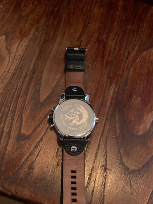 Diesel Orologio Analogico al Quarzo Uomo con Cinturino in Poliuretano DZ2172