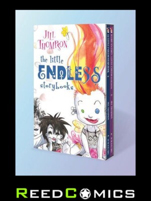 LITTLE ENDLESS STORYBOOK GRAPHIC NOVEL BOX SET by DC Comics SANDMAN TIE-IN